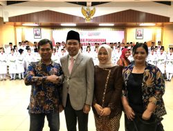 Paskibraka Jember 2025 : Anak Seorang Wartawan GWI Turut Dikukuhkan Bupati Fawait