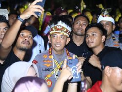 Kehangatan Kapolri di Tengah Semarak Panggung Rakyat Bundaran HI