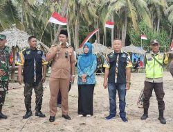 LSM GMBI KSM Sangkapura dan Pemdes Lebak Berbagi Kebahagiaan dengan Sesama dalam Peringatan HUT RI ke-80