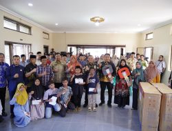 Bupati Pringsewu Resmi Tutup Karya Bakti TNI di Pekon Tanjung Rusia Timur