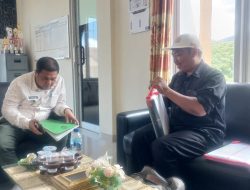 Camat Penengahan Berkoordinasi dengan Ketua Pokmas Bahas Nasib 56 Warga Terdampak Tol yang Belum Dibayar