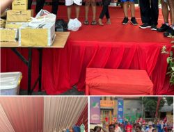 Warga Bugul Kidul Kompak Gelar Jalan Santai, Meriahkan HUT ke-80 RI dengan Semangat Gotong Royong