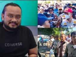 Ancam Penuhi Pintu Gerbang Mapolda Jatim, Jika Bupati Situbondo 1 Kali 24 Jam Tidak Minta Maaf