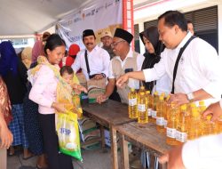 Bantu Tekan Inflasi, Polri Gelar Pasar Murah di Malang