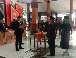 Bupati Situbondo Melantik Asy’ari  Direksi Perusahaan Air Minum Tirta Baluran Situbondo Periode 2025 – 2030