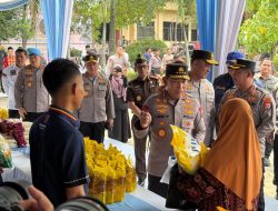Kapolri Tinjau GPM Polda Banten, Telah Distribusikan 27 Ton Beras SPHP ke Masyarakat
