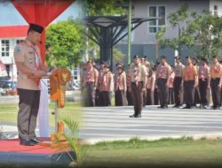 Peringatan Hari Pramuka ke-64 Kabupaten Jember, Dandim 0824 Jadi Pembina Upacara