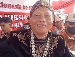 Kepala desa Tanjung Rejo Tampil Dalam Karnaval Umum Dalam Rangka HUT RI Ke-80