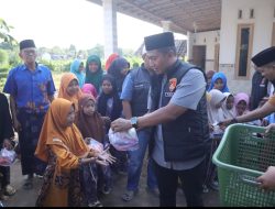 Ziarah ke Makam Pahlawan Nasional dan Beri Bantuan Guru Ngaji Warnai Hari Juang Polri di Situbondo