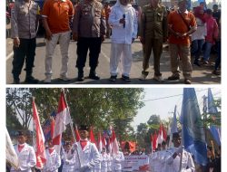Desa Wirowongso, Jember, Sambut HUT ke-80 Kemerdekaan RI dengan Konvoi Karnaval Meriah