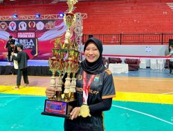 Polwan Polres Pasuruan Raih Penghargaan Nasional atas Prestasi di Cabang Pencak Silat