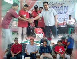 Hadiah Traktor di Ulang Tahun Pertama Toko Pertanian AB Makmur, Ajak Petani Tingkatkan Hasil Panen