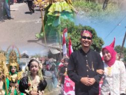 MIN 1 Situbondo Ikut Meriahkan HUT RI ke-80 di Karnaval Desa Curah Jeru