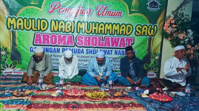 Dorong Ketakwaan dan Gotong Royong: Maulid Nabi di RT 03 RW 10 Curah Jeru Jadi Momentum Eratkan Silaturahmi