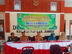 Musdes Gambiran Bahas Seleksi Sewa TKD untuk Pengembangan MBG, Dorong Penyerapan Tenaga Kerja