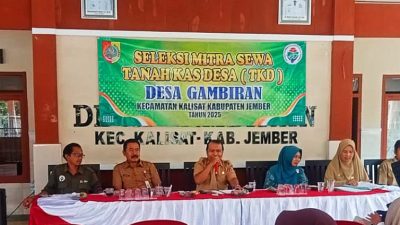 Musdes Gambiran Bahas Seleksi Sewa TKD untuk Pengembangan MBG, Dorong Penyerapan Tenaga Kerja