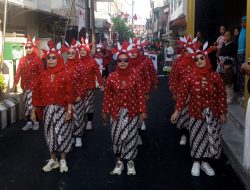Warga RW 08 Girilaya Surabaya Gelar Jalan Santai dengan Doorprize Menarik, Rayakan HUT Ke-80 RI