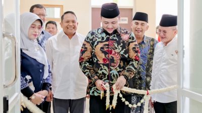 Bupati Pasuruan Mas Rusdi Resmikan Ruang Rawat Inap Baru di RSUD Grati