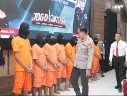 Polres Magetan Amankan 11 Tersangka Narkoba dalam Operasi Tumpas Semeru 2025