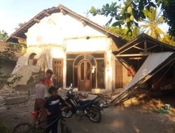 Gempa M 5,7 Guncang Jawa Timur dan Bali, 67 Rumah di Situbondo Rusak