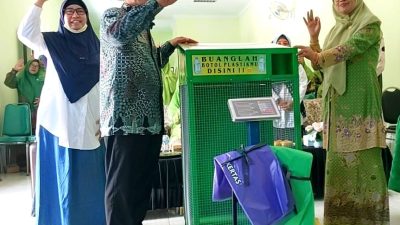Kolaborasi Muslimat NU Jember dan DLH Wujudkan Gerakan “Jember Bersih Bebas Sampah” Jember,