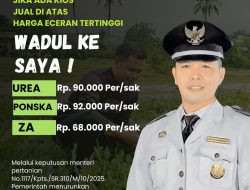 Harga Pupuk Subsidi Turun 20 Persen, Kades Lojejer Siap Kawal HET dan Tampung Aduan Petani