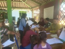 Pembagian Sertifikat PTSL di Desa Kutukan, Randublatung, Disambut Antusias Warga