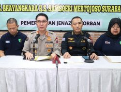 DVI Polda Jatim Berhasil Identifikasi 34 Identitas Jenazah Korban Ambruknya Ponpes