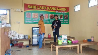Lezatnya “Seafood Kombinasi” di Sari Laut Kang Karim Winongan, Rasa Bintang Lima Harga Merakyat