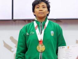 Srikandi Kempo Pasuruan Ukir Sejarah! Aisah Amini Raih Emas di PON Beladiri 2025