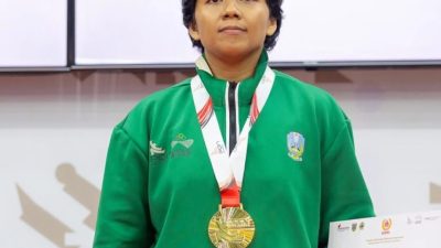 Srikandi Kempo Pasuruan Ukir Sejarah! Aisah Amini Raih Emas di PON Beladiri 2025