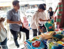 Sidak Pasar Tanjung, Satgas Pangan Polres Jember Pastikan Harga Beras Sesuai HET