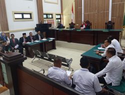 Sidang Perdana Praperadilan Pembongkaran Makam Serambi Winongan