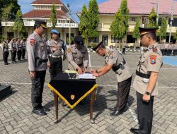 Kapolres Situbondo Pimpin Sertijab Pejabat Utama, Tekankan Profesionalisme dan Terus Tingkatkan Pelayanan Masyarakat