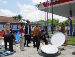 Polres Kediri Kota Sidak Sejumlah SPBU Respon Keluhan Warga Soal Kualitas BBM