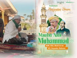 Penuh Khidmat! Jama’ah Sonar Dusun Randu Desa Sumberkolak Peringati Maulid Nabi