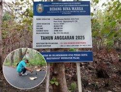 Lemahnya Pengawasan Jadi Celah Kecurangan : Proyek Hotmix Pasir Putih-Nyamplong Dinilai Sangat Jelek dan Rugikan Negara