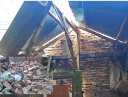 Rumah Wartawan GWI Jember Ambruk Mendadak, Bantuan Mengalir Deras