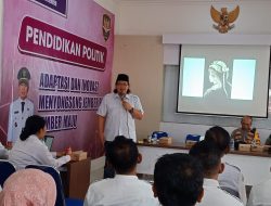 Fokus Program “Jember Baru Jember Maju”: Bakesbangpol Jember Beri Pembinaan Politik dan Inovasi Di Kantor Kecamatan Sukowono