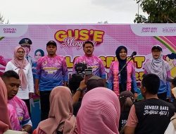 Gus’e Menyapa Warga Kecamatan Jombang, Ning Gyta Ajak Hidup Sehat dan Guyub