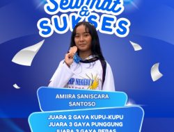 Siswa SMP Negeri 1 Balung Sukses Dalam Kejuaraan Renang Pelajar Se Kabupaten Jember