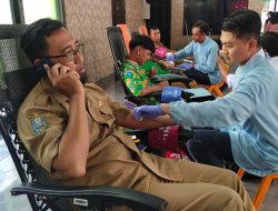 PMR Wira SMK negeri 5 Jember Bertekad Tingkatkan Aksi Donor Darah, Target Tiga Kali Setahun