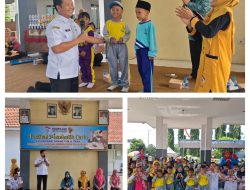 Camat Sukorambi Fasilitasi, 350 Siswa PAUD Sukorambi Antusias Ikuti Festival Membatik Ceria Himpaudi