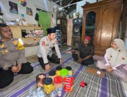 Kapolres Situbondo Beri Santunan untuk Keluarga Korban Ambruknya Atap Asrama Ponpes di Besuki