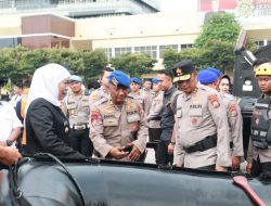 Kapoda Jatim Bersama Gubernur Tinjau Kesiapan Alat Mitigasi Bencana Hadapi Cuaca Ekstrem