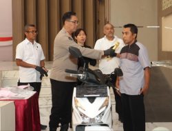 Polda Jatim Kembalikan Motor kepada Pemiliknya Usai Ditemukan Saat Operasi Sikat Semeru 2025