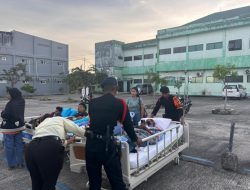 Polri Cepat Tanggap Layani Masyarakat Tarakan Pasca Gempa Susulan