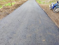 Jalan Desa Kalibagor Tegal Jati Mulus, Warga Puas dengan Pekerjaan Hotmix CV. Raisya Berkah Abadi