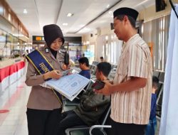 Kantor Samsat bersama wilayah Jember timur/Patrang dengan Layanan Publik yang Cepat – Transparan dan Humanis Lewat Program Polantas Menyapa