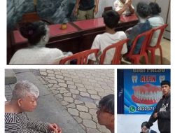 Satpol PP Kota Pasuruan Tangkap 4 Manusia Silver di Perempatan Bugul Kidul, Perlu Tempat Penampungan